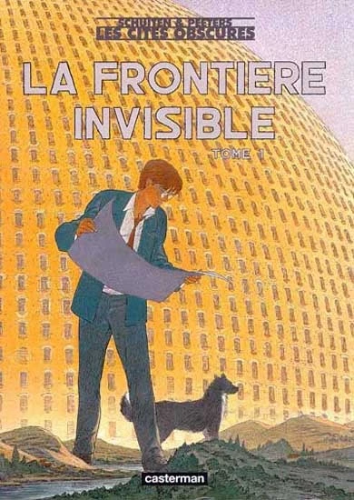 Cover of La Frontière Invisible - 1