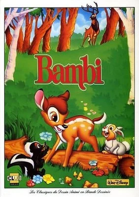 Cover of Bambi