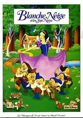Cover of Blanche Neige et les sept nains