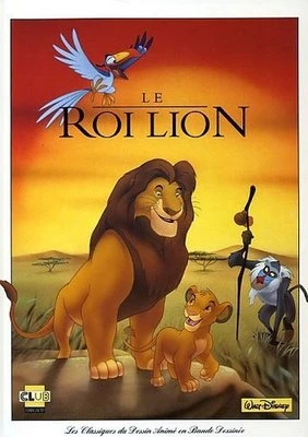 Cover of Le Roi Lion