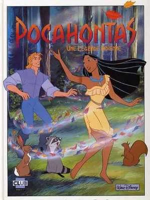 Cover of Pocahontas, une légende indienne