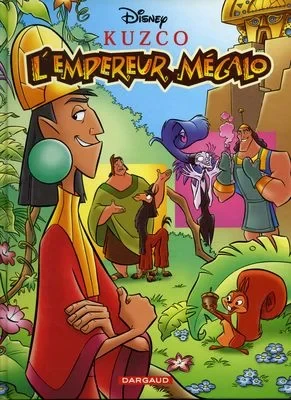 Cover of Kuzco - L'Empereur Mégalo