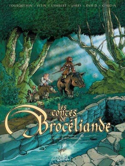 Cover of Les Dames de Brocéliande