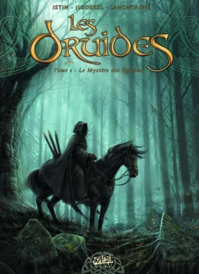 Cover of Le mystère des Oghams