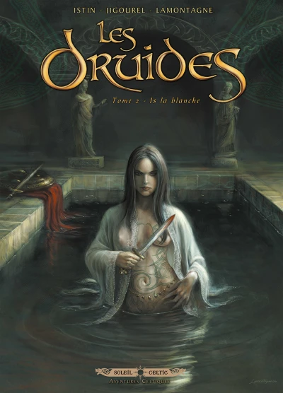 Cover of Is la Blanche