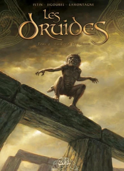 Cover of La Ronde des géants