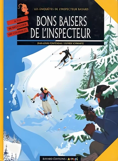 Cover of Bons baisers de l'inspecteur