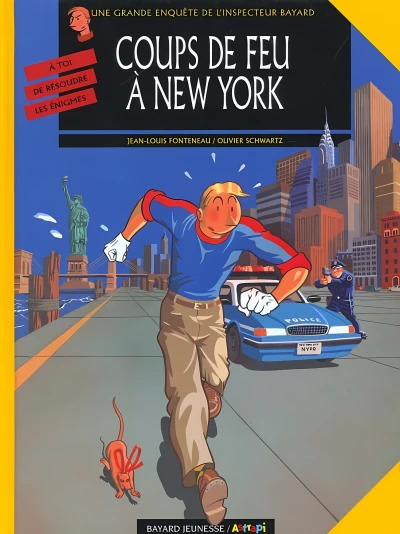 Cover of Coups de feu à New York