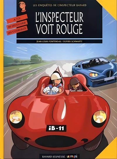Cover of L'inspecteur voit rouge