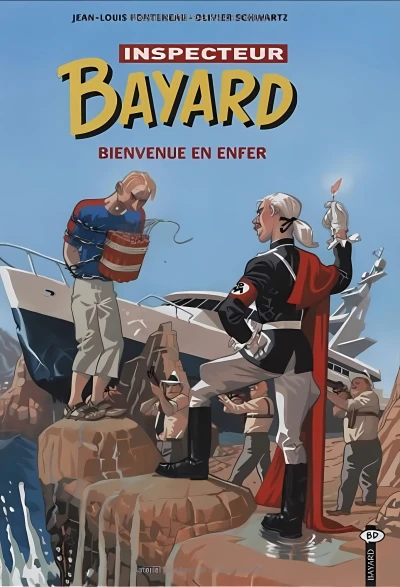 Cover of Bienvenue en enfer