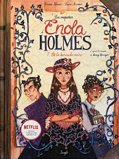 Cover of Et la barouche noire