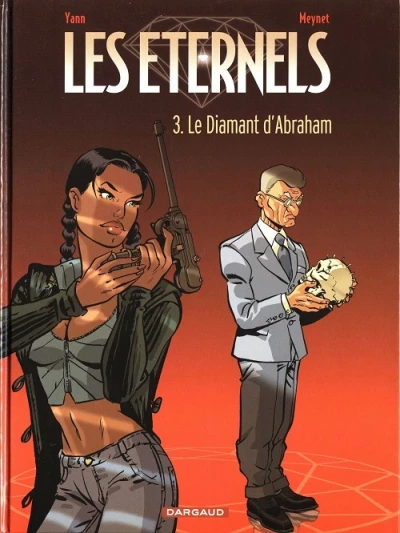 Cover of Le Diamant d'Abraham