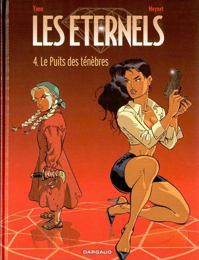 Cover of Le Puits des ténèbres