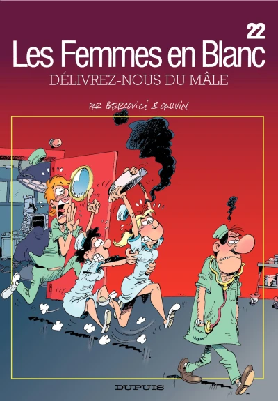 Cover of Délivrez-nous du mâle