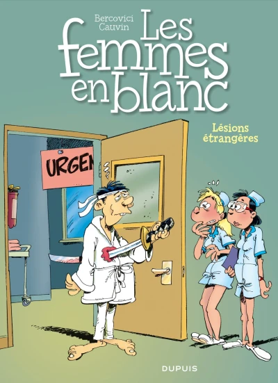 Cover of Lésions étrangères