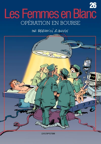 Cover of Opération en bourse