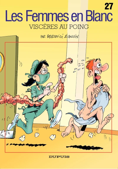 Cover of Viscères au poing