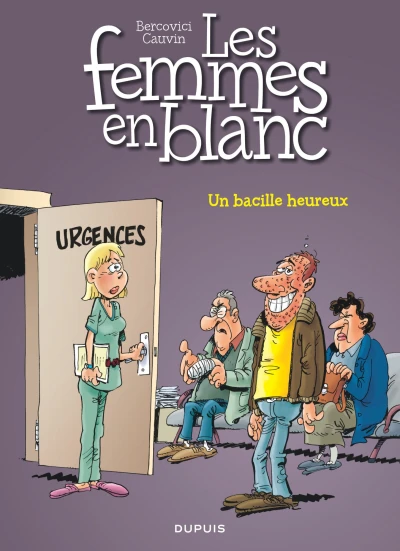 Cover of Un bacille heureux