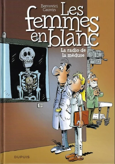 Cover of La radio de la méduse