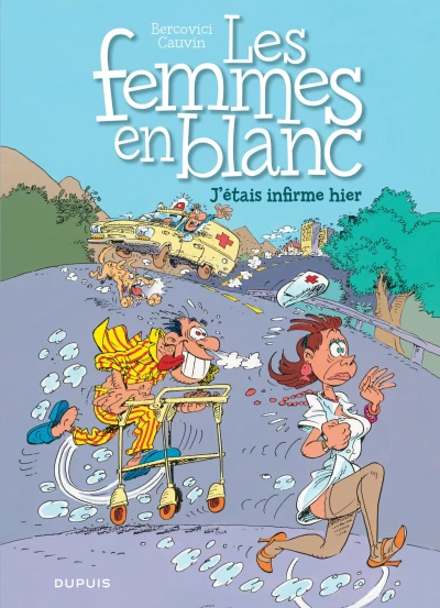 Cover of J'étais infirme hier