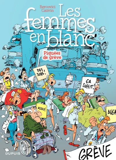 Cover of Piquées de grève