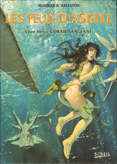 Cover of Corail sanglant