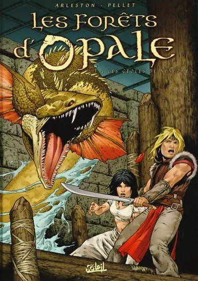 Cover of Les Geôles de Nénuphe