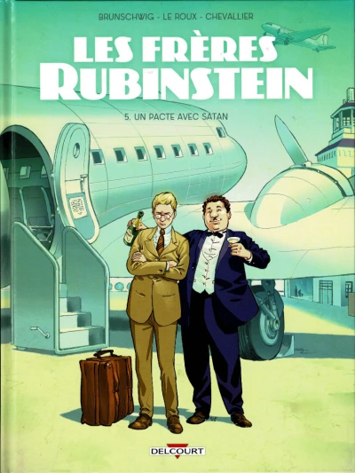 Cover of Un pacte avec Satan