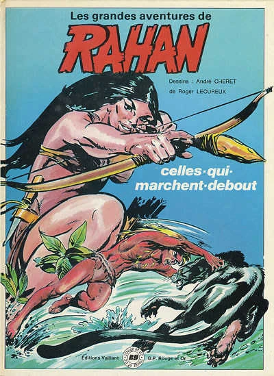 Cover of Celles-qui-Marchent-Debout