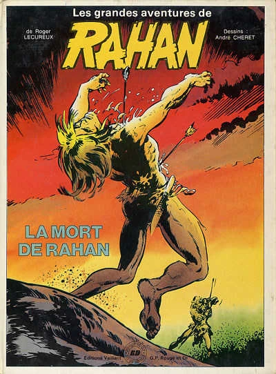 Cover of La Mort de Rahan