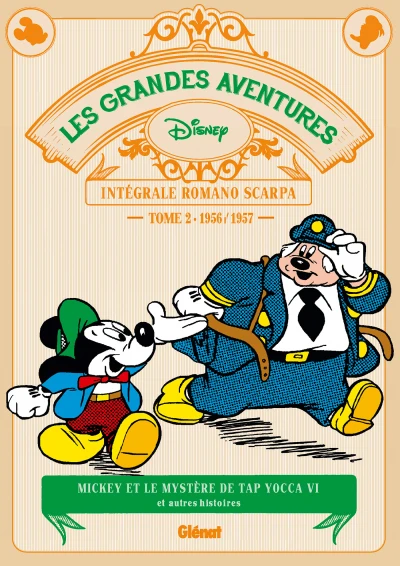 Cover of 1956/1957 - Mickey et le Mystère de Tap Yocca VI et autres histoires
