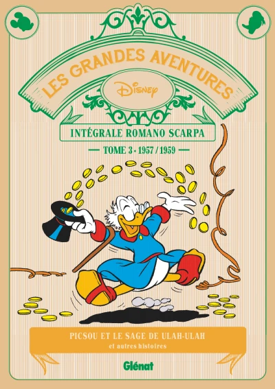 Cover of 1957/1959 - Picsou et le Sage de Ulah-Ulah et autres histories