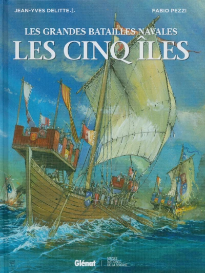 Cover of Les cinq Îles
