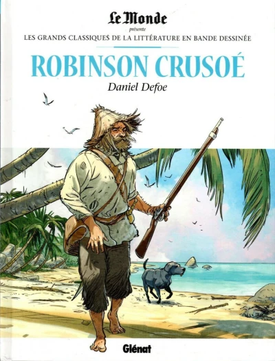 Cover of Robinson Crusoé