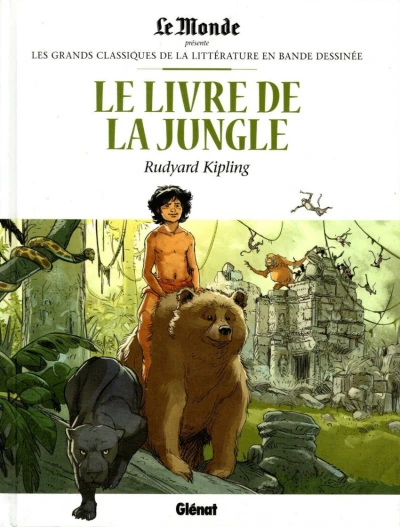 Cover of Le Livre de la Jungle