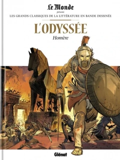 Cover of L'Odyssée
