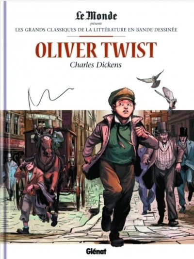Cover of Oliver Twist