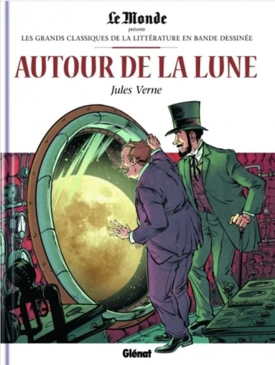 Cover of Autour de la Lune