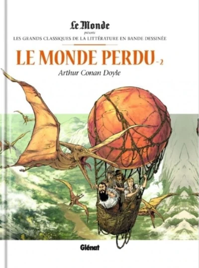 Cover of Le Monde perdu - 2