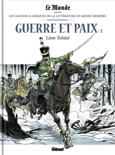 Cover of Guerre et Paix - 2
