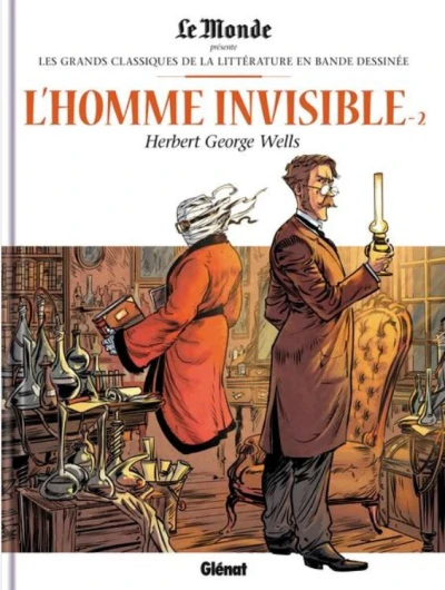 Cover of L'Homme Invisible - 2