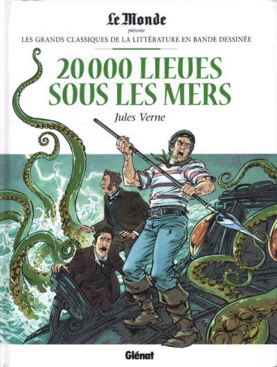 Cover of 20 000 Lieues sous les Mers