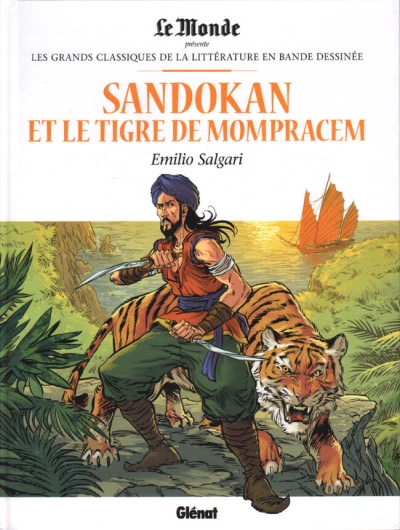 Cover of Sandokan et le Tigre de Mompracem