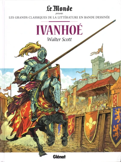 Cover of Ivanhoé