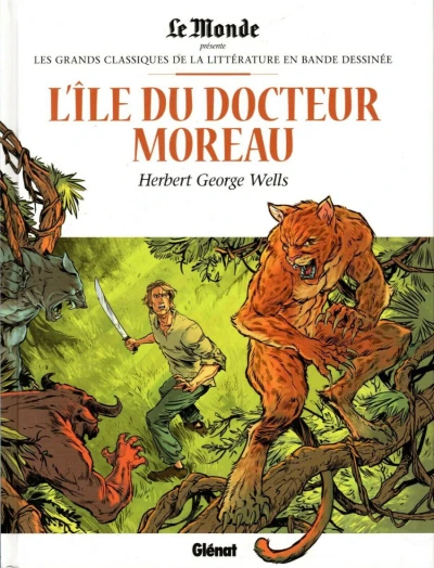Cover of L'Île du Docteur Moreau