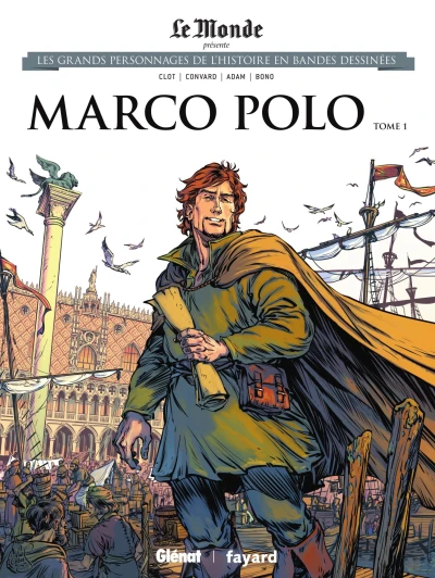 Cover of Marco Polo Tome 1