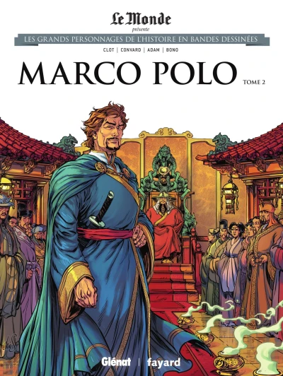 Cover of Marco Polo Tome 2