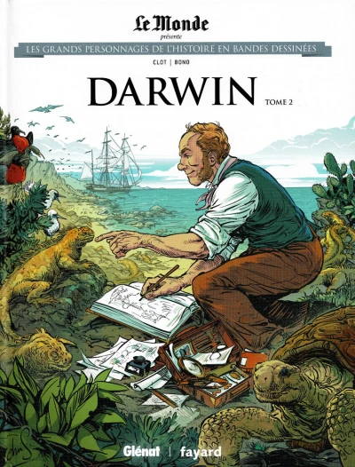 Cover of Darwin Tome 2