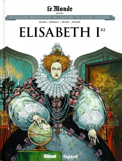 Cover of Élisabeth Ire