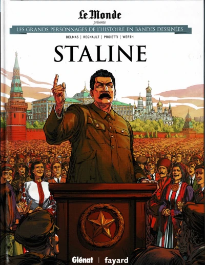 Cover of Staline